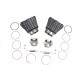 V-Twin 1270cc Cylinder and Piston Conversion Kit Black 11-1337 V-Twin 1270cc Cylinder and Piston Conversion Kit Black 11-1337